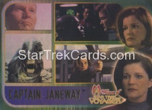 Women of Star Trek Voyager Trading Card 6