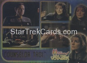 Women of Star Trek Voyager Trading Card 601