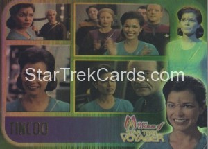 Women of Star Trek Voyager Trading Card 62