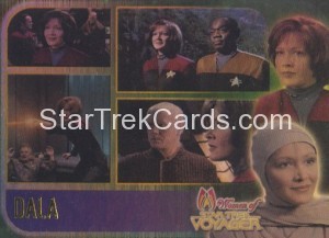 Women of Star Trek Voyager Trading Card 661