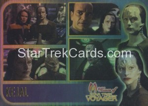Women of Star Trek Voyager Trading Card 68