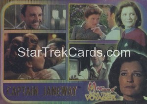 Women of Star Trek Voyager Trading Card 7