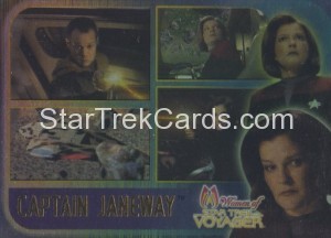 Women of Star Trek Voyager Trading Card 8