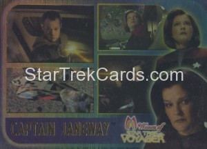 Women of Star Trek Voyager Trading Card 81