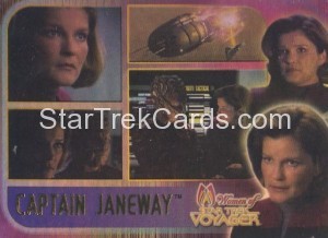 Women of Star Trek Voyager Trading Card 9