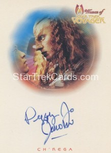 Women of Star Trek Voyager Trading Card A12