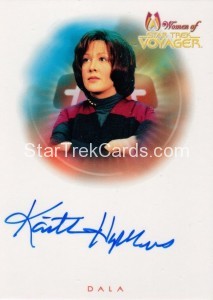 Women of Star Trek Voyager Trading Card A13