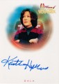 Women of Star Trek Voyager Trading Card A13