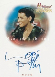 Women of Star Trek Voyager Trading Card A15