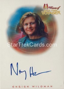 Women of Star Trek Voyager Trading Card A2
