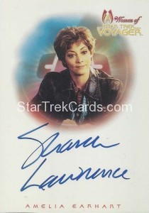 Women of Star Trek Voyager Trading Card A4