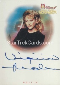 Women of Star Trek Voyager Trading Card A5