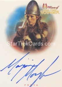 Women of Star Trek Voyager Trading Card A6