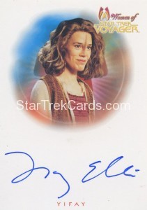 Women of Star Trek Voyager Trading Card A7