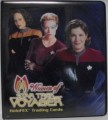 Women of Star Trek Voyager Trading Card Binder