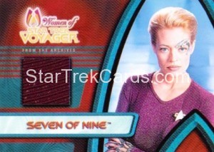 Women of Star Trek Voyager Trading Card F1