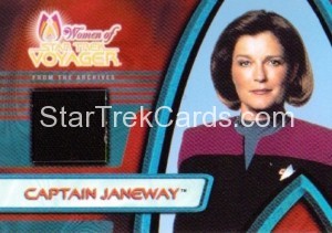 Women of Star Trek Voyager Trading Card F2 Black