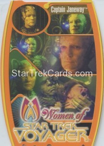Women of Star Trek Voyager Trading Card M1