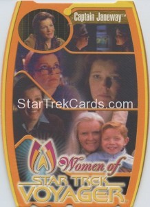 Women of Star Trek Voyager Trading Card M2
