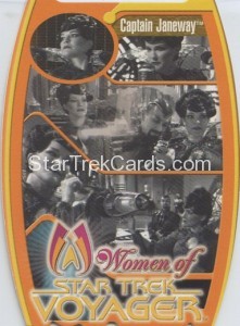 Women of Star Trek Voyager Trading Card M3