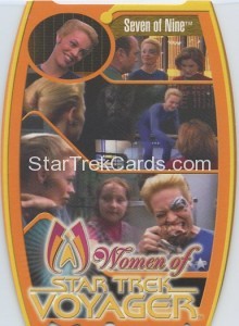 Women of Star Trek Voyager Trading Card M5