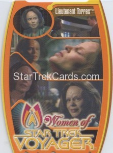 Women of Star Trek Voyager Trading Card M9