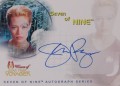 Women of Star Trek Voyager Trading Card SA1