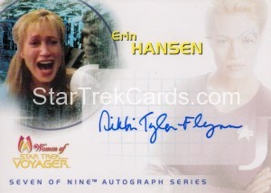 Women of Star Trek Voyager Trading Card SA5