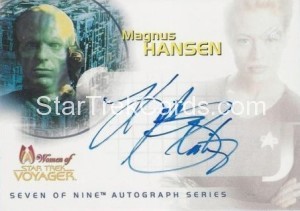 Women of Star Trek Voyager Trading Card SA6