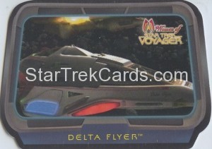 Women of Star Trek Voyager Trading Card SF1