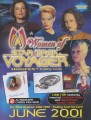 Women of Star Trek Voyager Trading Card Sell Sheet Front