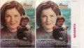Women of Star Trek Voyager Trading Card Uncut Promo Janeway