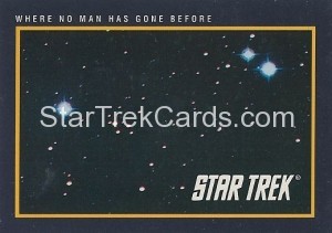 Star Trek 25th Anniversary Series I Trading Card 1