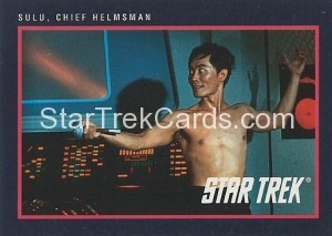Star Trek 25th Anniversary Series I Trading Card 101