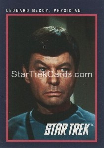Star Trek 25th Anniversary Series I Trading Card 107