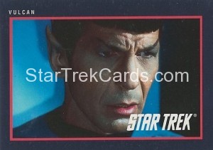 Star Trek 25th Anniversary Series I Trading Card 109