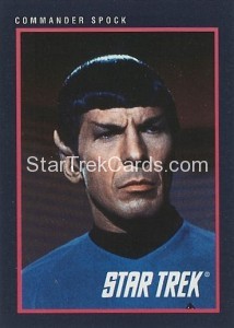Star Trek 25th Anniversary Series I Trading Card 119