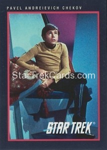 Star Trek 25th Anniversary Series I Trading Card 129
