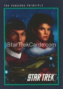 Star Trek 25th Anniversary Series I Trading Card 143