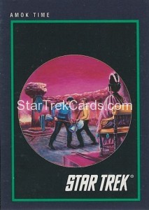 Star Trek 25th Anniversary Series I Trading Card 145