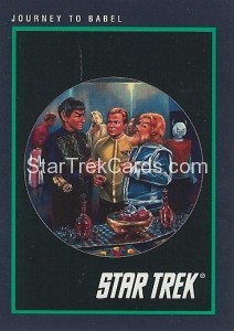 Star Trek 25th Anniversary Series I Trading Card 147