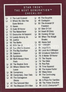 Star Trek 25th Anniversary Series I Trading Card 160