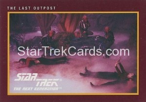 Star Trek 25th Anniversary Series I Trading Card 2