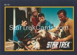 Star Trek 25th Anniversary Series I Trading Card 23