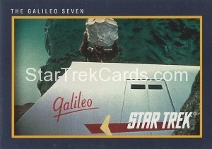 Star Trek 25th Anniversary Series I Trading Card 27