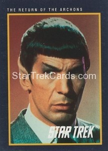 Star Trek 25th Anniversary Series I Trading Card 43