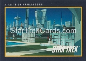 Star Trek 25th Anniversary Series I Trading Card 45