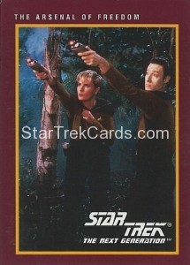 Star Trek 25th Anniversary Series I Trading Card 50