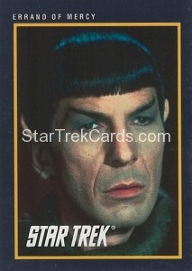 Star Trek 25th Anniversary Series I Trading Card 51