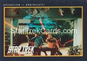 Star Trek 25th Anniversary Series I Trading Card 55